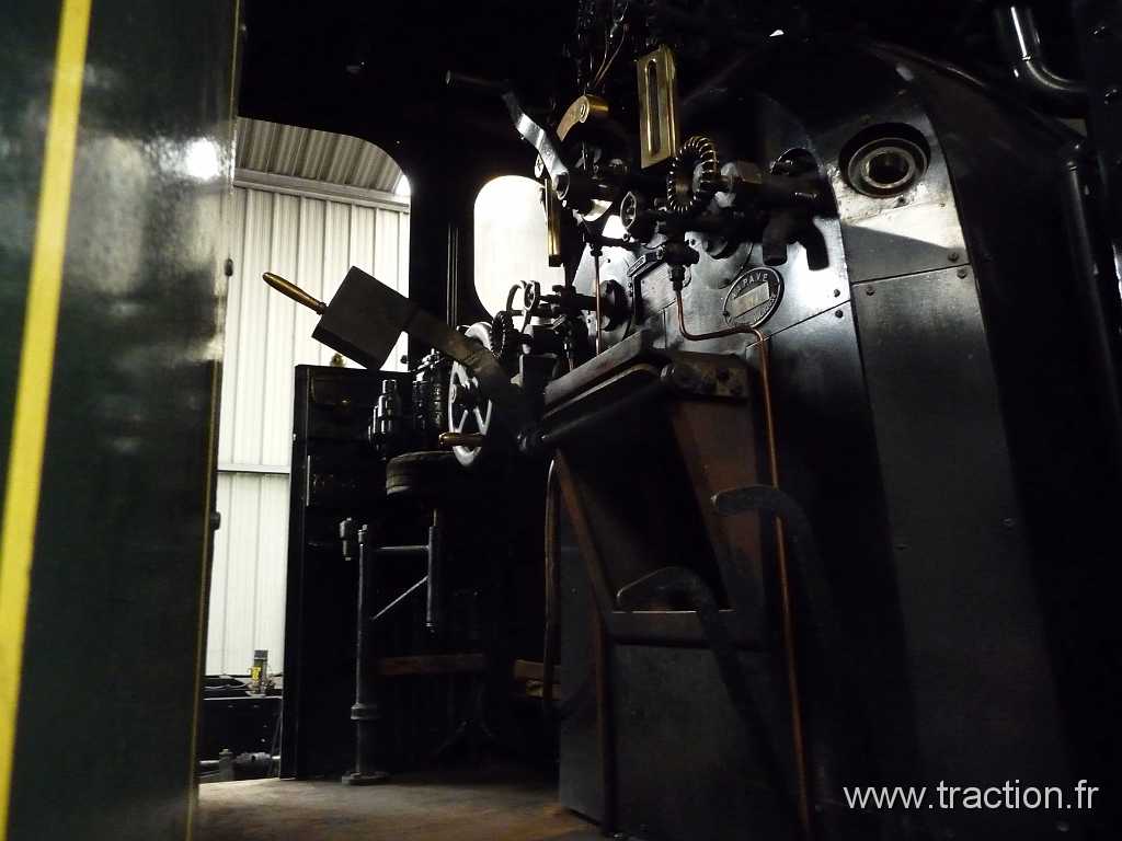 2011_04_Rodage (23).jpg - 10/04/2011 - 68053 MULHOUSE CEDEX Club de Véhicules Anciens d'Alsace Mulhouse 2ème Rodage Printanier, le petit train de la Doller